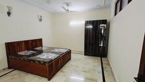 Bedroom in 3 BHK Builder Floor at East Of Kailash – for Rent
