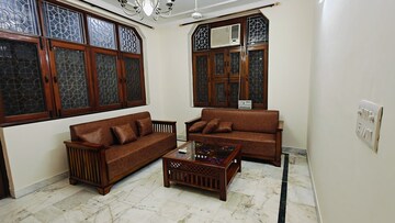 Living Room in 3 BHK Builder Floor at East Of Kailash – for Rent