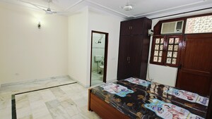 Bedroom in 3 BHK Builder Floor at East Of Kailash – for Rent