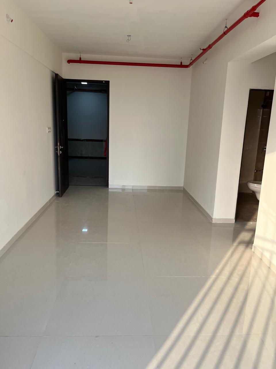 1 BHK + Pooja Room Apartment For Sale in Ajmera Crosstown One
