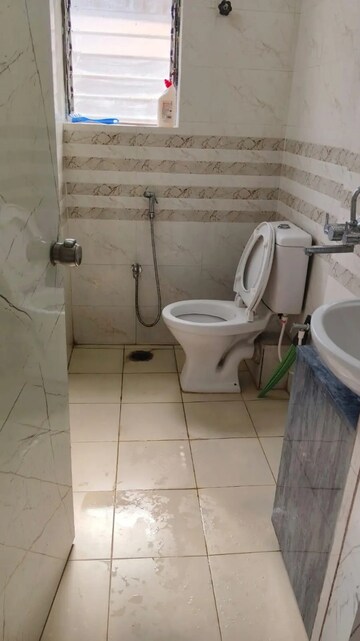 Bathroom in 3 BHK Apartment at Joka – for Rent