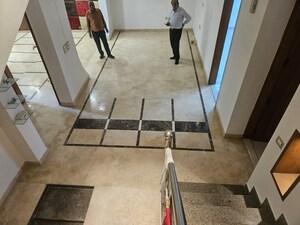 Staircase in 6 BHK Villa at Sector 39 – for Sale