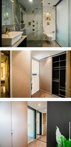 Kitchen in 3 BHK Apartment at Nahar Barberry Bryony, Chandivali – for Sale