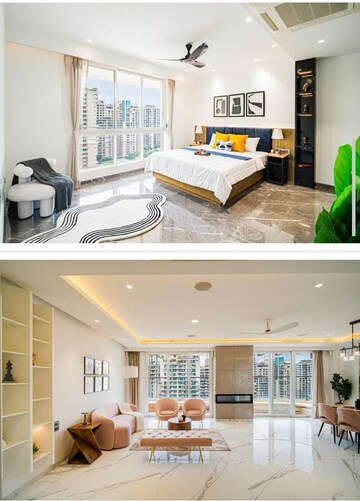 Team Area in 3 BHK Apartment at Nahar Barberry Bryony, Chandivali – for Sale
