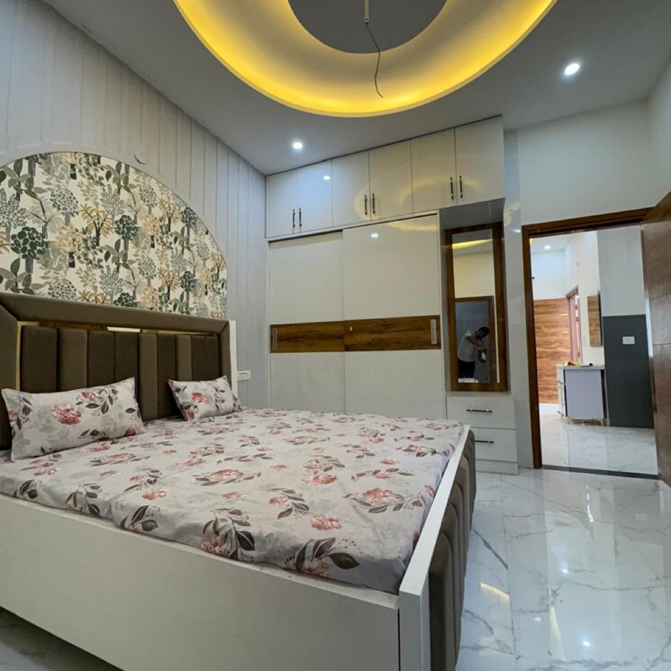 Bedroom, kharar landran road 3 Bedroom 900 Sq.Ft. Independent House In Kharar Landran Road Mohali 9022327