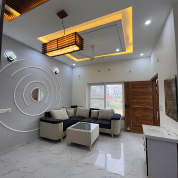 Living Room in 3 BHK Independent House at Kharar Landran Road – for Sale