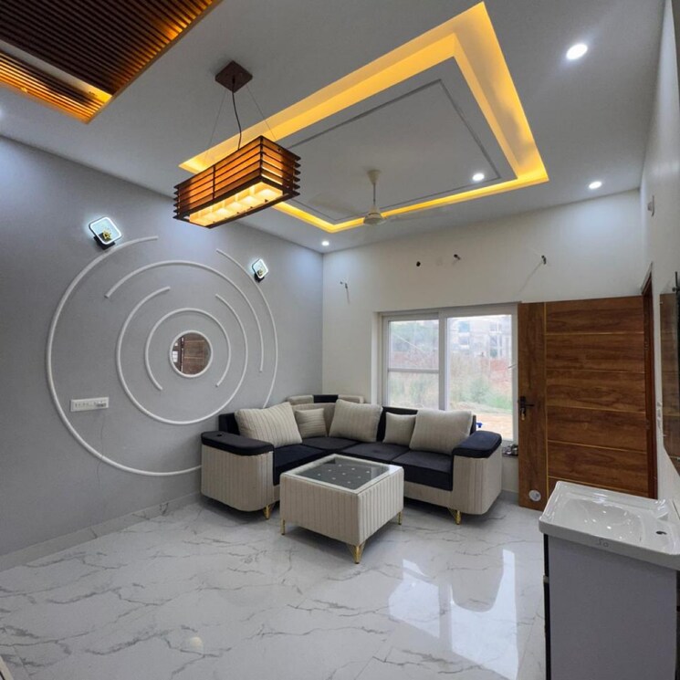 Living Room, kharar landran road 3 Bedroom 900 Sq.Ft. Independent House In Kharar Landran Road Mohali 9022327