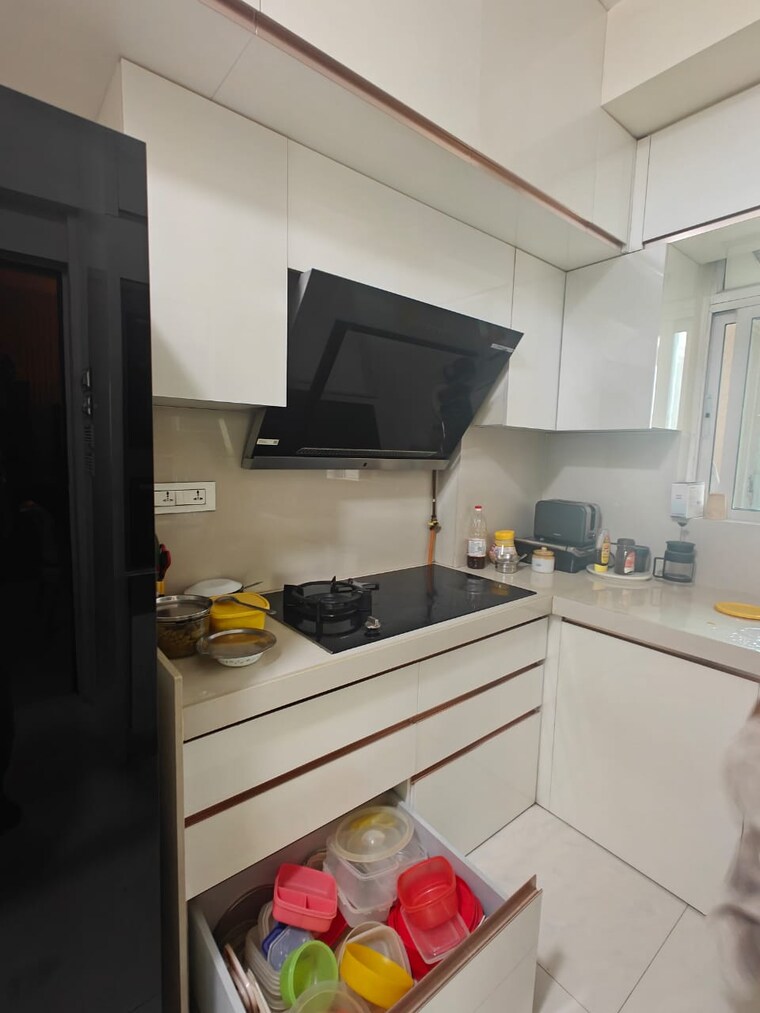 Kitchen, hiranandani-heritage-tower 3 Bedroom 1150 Sq.Ft. Apartment In Powai Mumbai 9022315