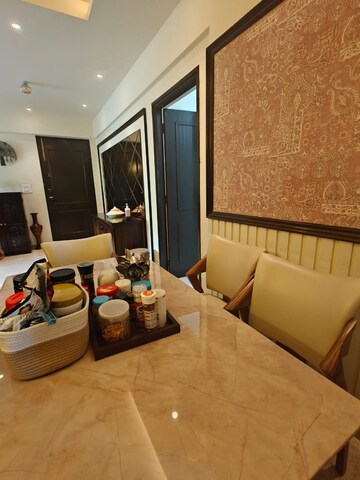 Living Room in 3 BHK Apartment at Hiranandani Heritage Tower, Powai – for Sale