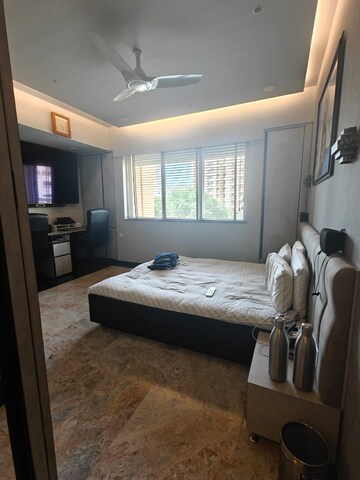 Bedroom in 3 BHK Apartment at Hiranandani Heritage Tower, Powai – for Sale