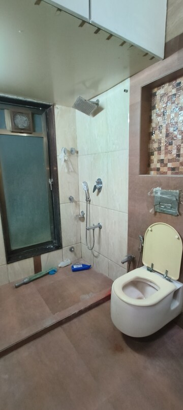 Bathroom in 3 BHK Apartment at Borivali West – for Rent
