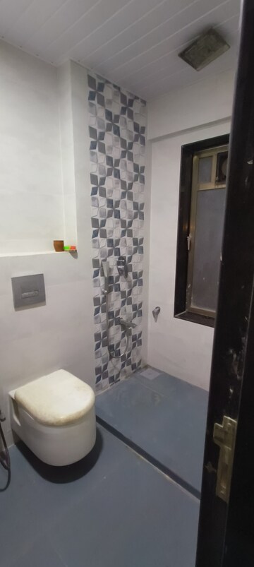 Bathroom in 3 BHK Apartment at Borivali West – for Rent