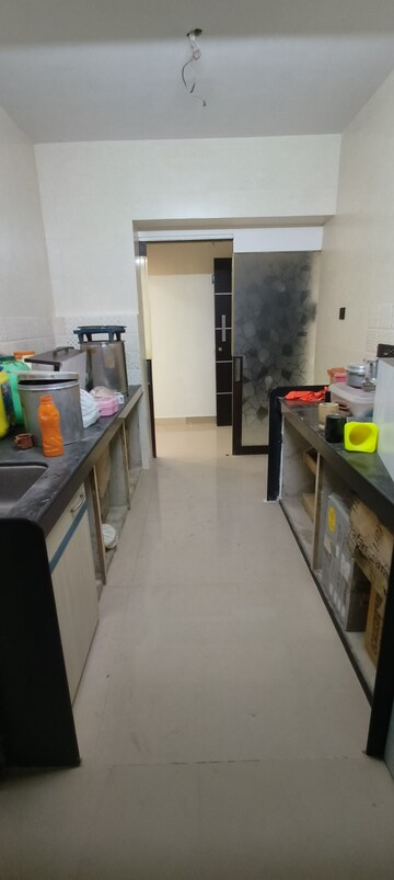 Kitchen in 3 BHK Apartment at Borivali West – for Rent