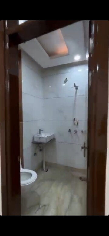Bathroom in 3 BHK Builder Floor at Shiv Nagar – for Sale