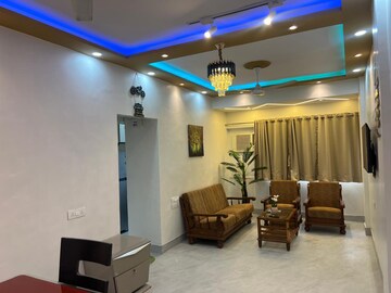 Living Room in 2 BHK Apartment at Oshiwara Mhada, Andheri West – for Rent