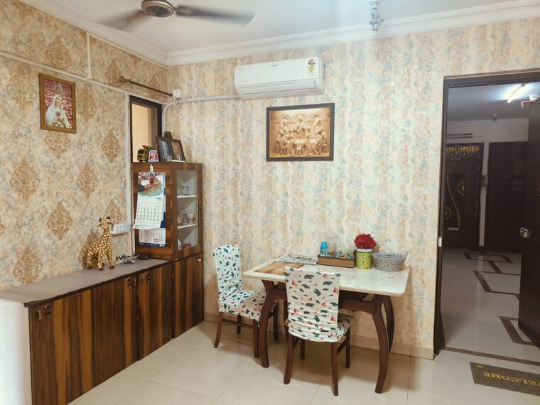 Living Room, lake-home 2 Bedroom 700 Sq.Ft. Apartment In Powai Mumbai 9022329