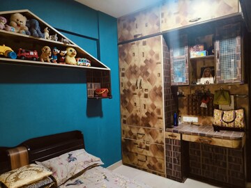 Living Room in 2 BHK Apartment at Lake Home, Powai – for Sale