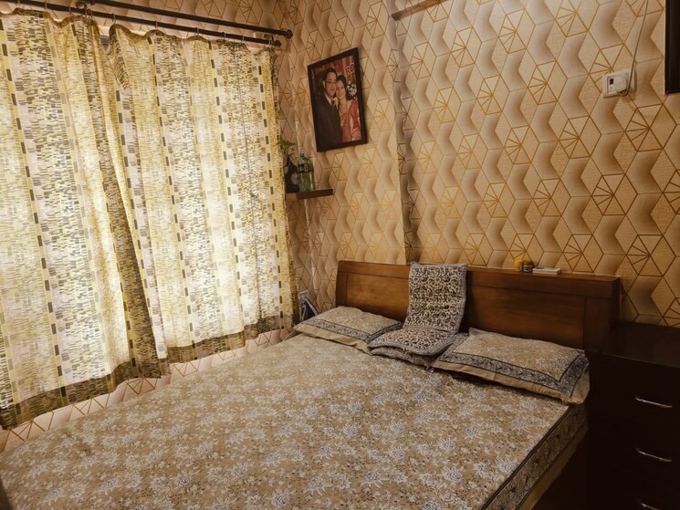 Living Room, lake-home 2 Bedroom 700 Sq.Ft. Apartment In Powai Mumbai 9022329