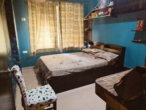 Bedroom in 2 BHK Apartment at Lake Home, Powai – for Sale