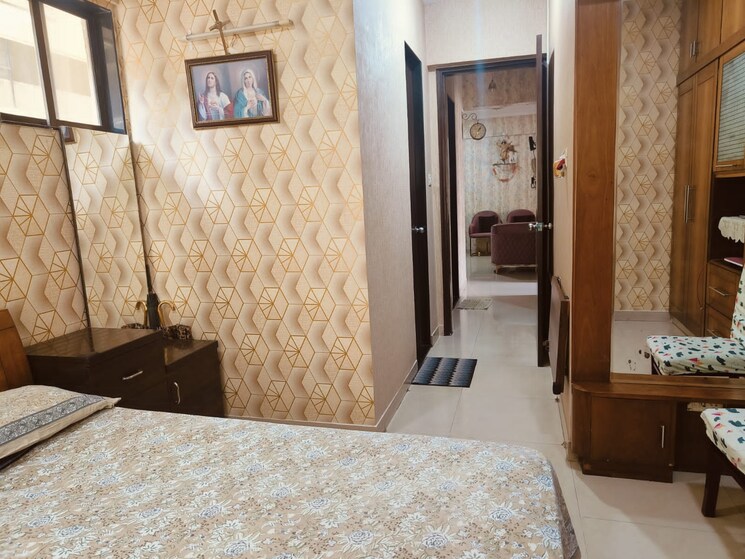 Bedroom, lake-home 2 Bedroom 700 Sq.Ft. Apartment In Powai Mumbai 9022329