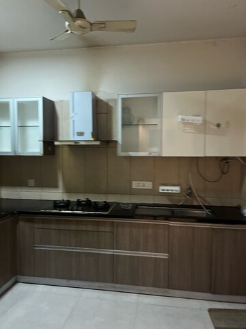 Kitchen in 2.5 BHK Apartment at Pride Purple Park Titanium, Jagtap Dairy – for Rent
