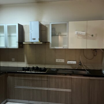 Kitchen in 2.5 BHK Apartment at Pride Purple Park Titanium, Jagtap Dairy – for Rent