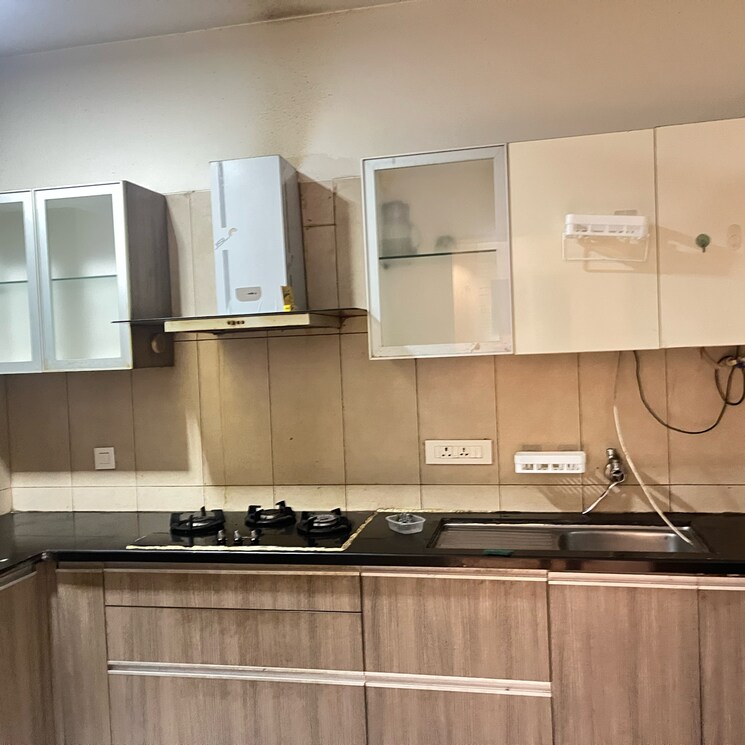 Kitchen, pride-purple-park-titanium 2.5 Bedroom 1200 Sq.Ft. Apartment In Jagtap Dairy Pune 9022341