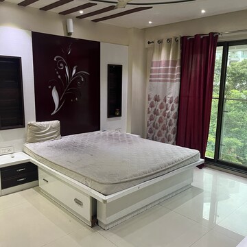 Bedroom in 2.5 BHK Apartment at Pride Purple Park Titanium, Jagtap Dairy – for Rent