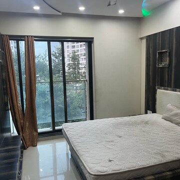 Bedroom in 2.5 BHK Apartment at Pride Purple Park Titanium, Jagtap Dairy – for Rent