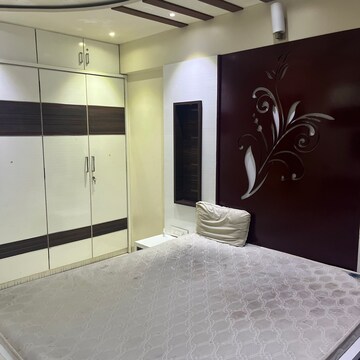 Bedroom in 2.5 BHK Apartment at Pride Purple Park Titanium, Jagtap Dairy – for Rent