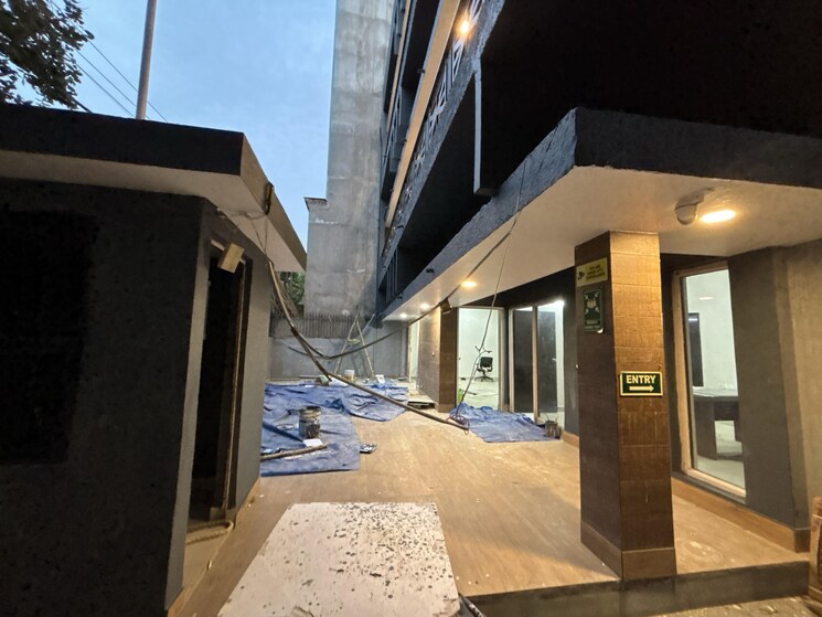 Exterior View, safdarjung enclave 6+ Bedroom 500 Sq.Yd. Independent House In Safdarjung Enclave Delhi 9022344