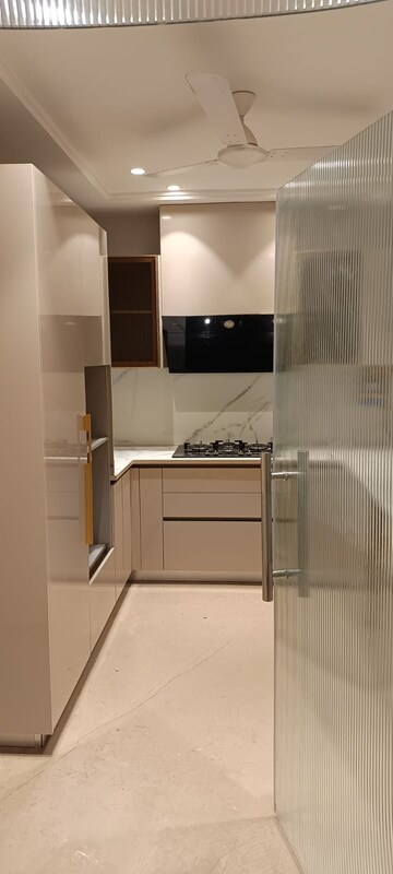 Kitchen in 3 BHK Builder Floor at Safdarjung Enclave – for Rent