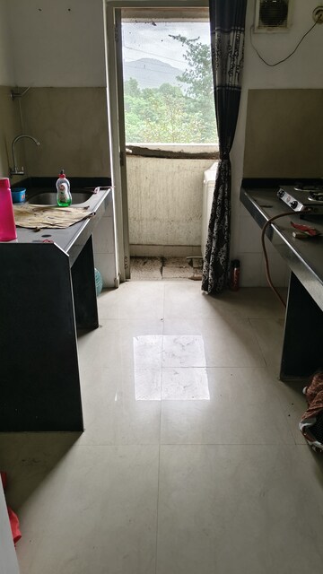 Kitchen in 1 BHK Apartment at Lodha Casa Rio Gold, Dombivli East – for Rent