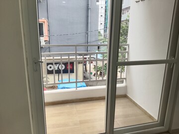 Balcony in 3 BHK Apartment at Sri Sai Ayyapa Sadan, Madhapur – for Rent