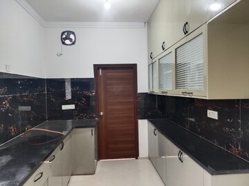 Kitchen in 3 BHK Apartment at Sri Sai Ayyapa Sadan, Madhapur – for Rent