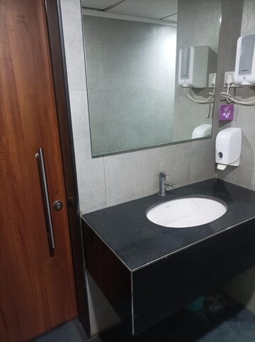Bathroom in  Office Space at Raheja Center, Nariman Point – for Rent