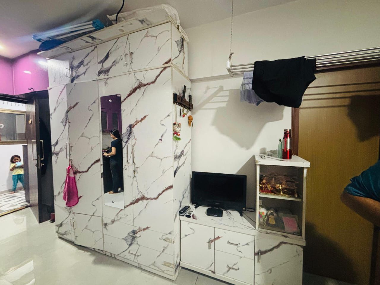 1 BHK Apartment For Rent in Sayba Samriddhi