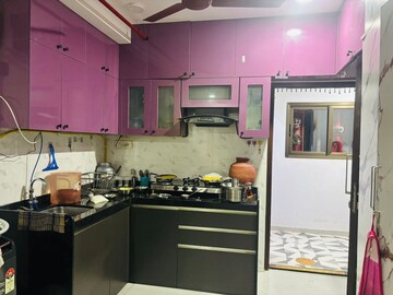 Kitchen in 1 BHK Apartment at Sayba Samriddhi, Chembur – for Rent