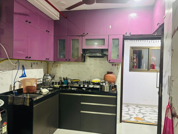 Kitchen, sayba-samriddhi 1 Bedroom 468 Sq.Ft. Apartment In Chembur Mumbai 9022352