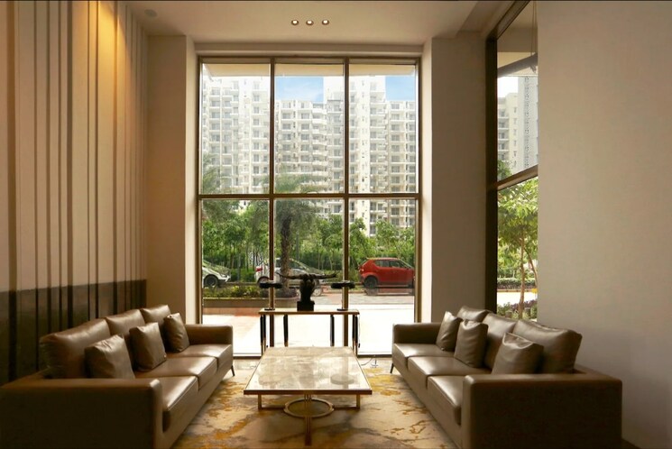 Living Room, conscient-hines-elevate 3.5 Bedroom 2666 Sq.Ft. Apartment In Sector 59 Gurgaon 9022375