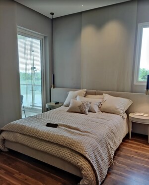 Bedroom in 3.5 BHK Apartment at Conscient Hines Elevate, Sector 59 – for Sale