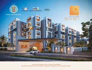 2 BHK Apartment For Sale in Srigdhas Rising East, Pocharam