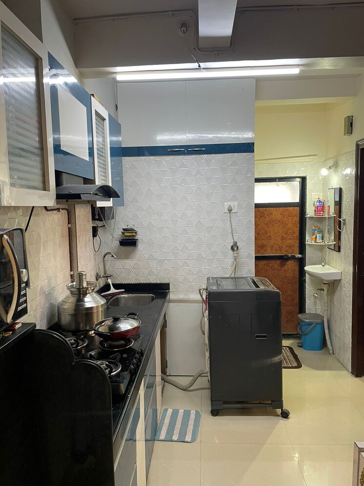 Kitchen, runwal-plaza 1.5 Bedroom 650 Sq.Ft. Apartment In Vartak Nagar Thane 9022394