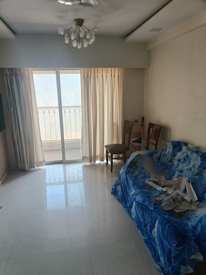 Living Room in 1 BHK Apartment at Rutu City, Thane West – for Sale