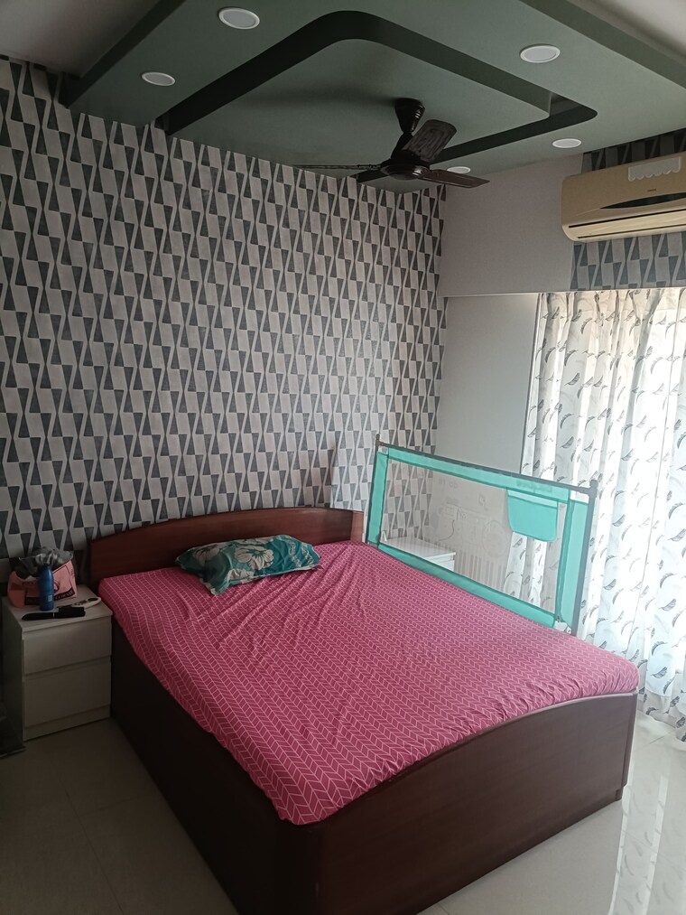 Bedroom, rutu-city 1 Bedroom 490 Sq.Ft. Apartment In Thane West Thane 9022393