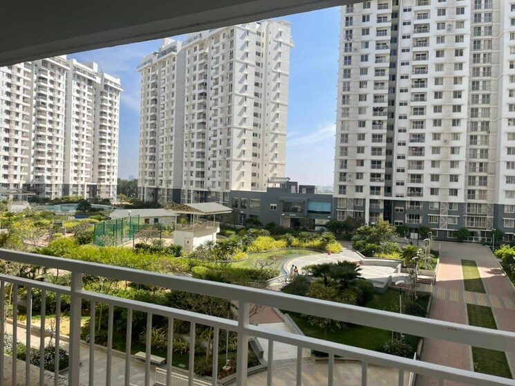 Exterior View, puravankara-palm-beach 2 Bedroom 1232 Sq.Ft. Apartment In Hennur Bangalore 9022395
