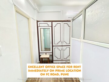 Furnished Amenities in  Office Space at Fergusson College Road – for Rent