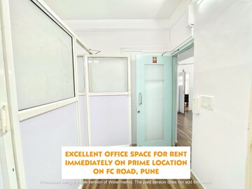 Building Lobby in  Office Space at Fergusson College Road – for Rent