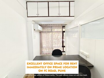 Team Area in  Office Space at Fergusson College Road – for Rent