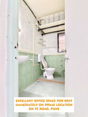 Bathroom in  Office Space at Fergusson College Road – for Rent